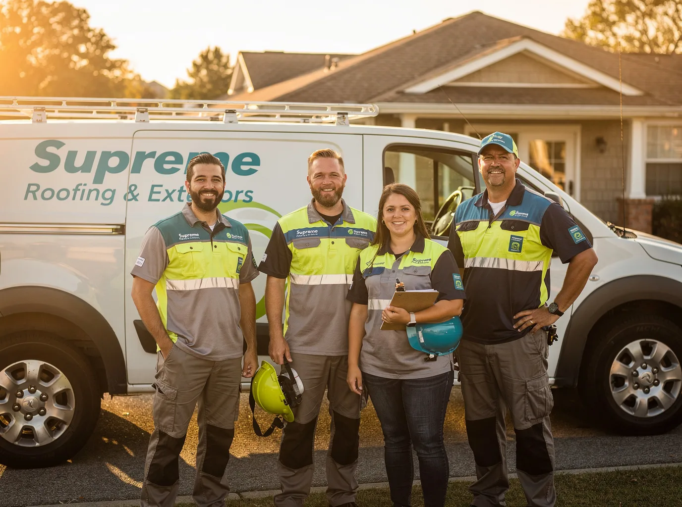 Roof Replacement company in Flat Rock, OH